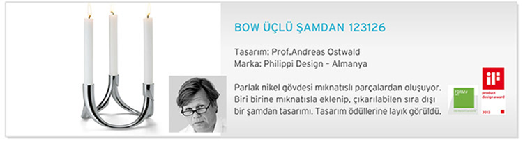 Tasarım Ödüllü Hediyeler 1