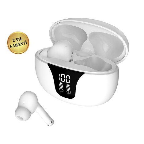 Airlite Tws Bluetooth Kulaklık X-4, Beyaz - Thumbnail