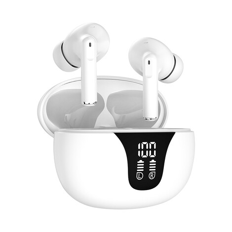 Airlite Tws Bluetooth Kulaklık X-4, Beyaz - Thumbnail