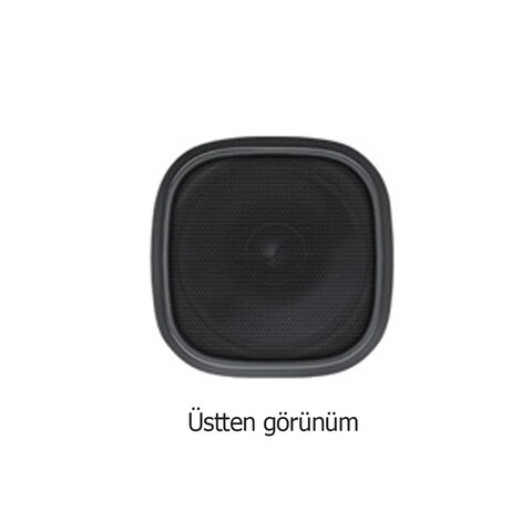 Bluetooth Hoparlör 4041, Füme - Thumbnail