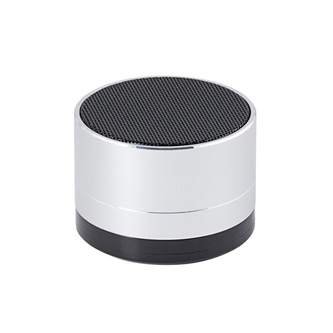 Bluetooth Hoparlör 7522, Gümüş - Thumbnail