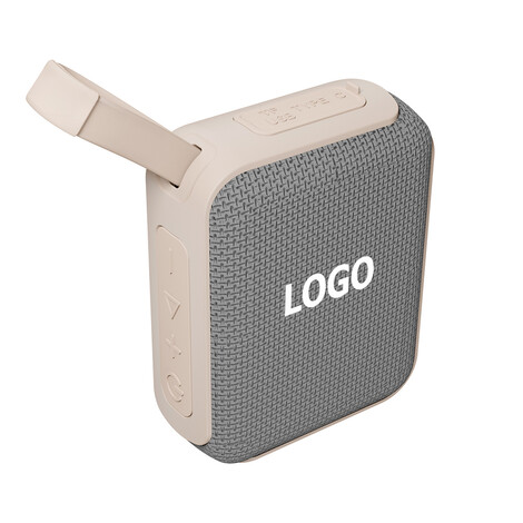 Bluetooth Hoparlör AS-03 Bej - Thumbnail
