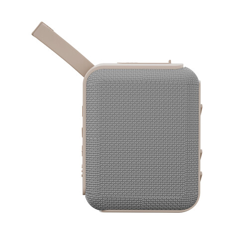 Bluetooth Hoparlör AS-03 Bej - Thumbnail