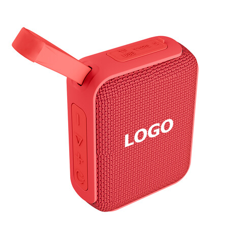 Bluetooth Hoparlör AS-03 Kırmızı - Thumbnail