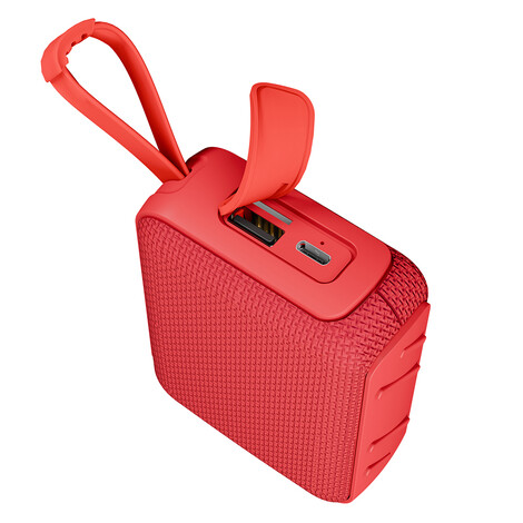 Bluetooth Hoparlör AS-03 Kırmızı - Thumbnail