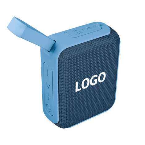 Bluetooth Hoparlör AS-03 Mavi - Thumbnail