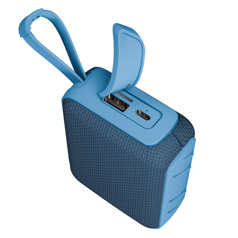 Bluetooth Hoparlör AS-03 Mavi - Thumbnail