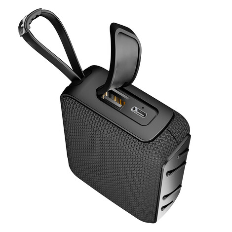 Bluetooth Hoparlör AS-03 Siyah - Thumbnail