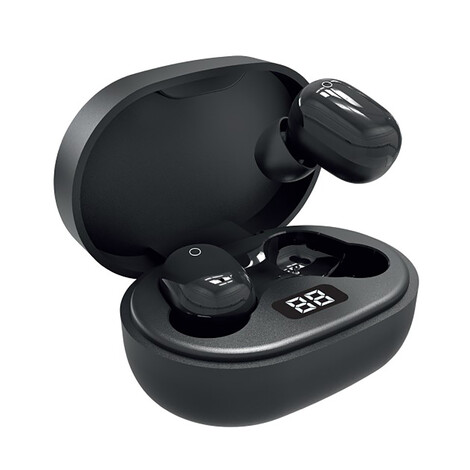 BLUETOOTH KULAKLIK HY-TWS40, SİYAH - Thumbnail