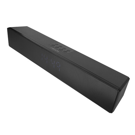 Bluetooth Soundbar & Alarmlı Saat MD-SBT27 - Thumbnail