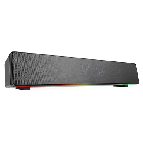 Bluetooth Soundbar & Alarmlı Saat MD-SBT27 - Thumbnail