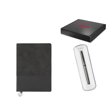 Boss Defter & Kalem Seti 2236, Siyah - Thumbnail