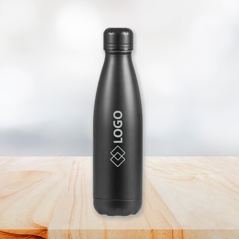 Çelik Termos 500ml Sl-Tm05, Siyah - Thumbnail