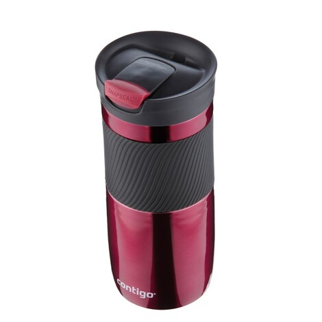 Contigo Byron Snapseal Termos  470 ml Pembe - 3