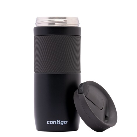 Contigo - Contigo Byron Snapseal Termos 470 ml Sıyah Contigo - Contigo Byron Snapseal Termos 470 ml Sıyah