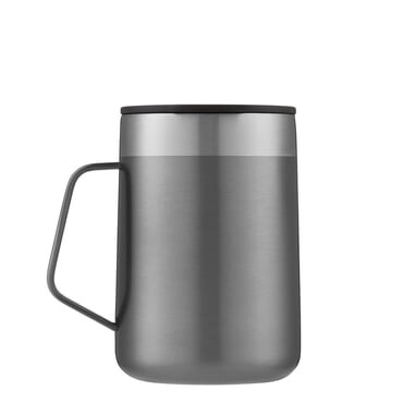 Contigo Streeterville Vakumlu Masa Kupası 420 ml, Antrasit - Thumbnail