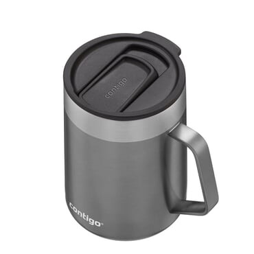 Contigo Streeterville Vakumlu Masa Kupası 420 ml, Antrasit - Thumbnail