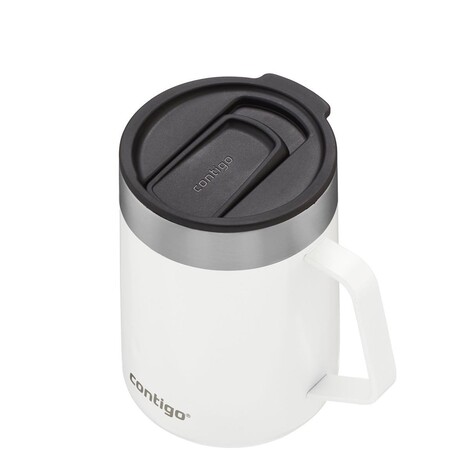 Contigo Streeterville Vakumlu Masa Kupası 420 ml, Beyaz - 3