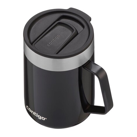 Contigo Streeterville Vakumlu Masa Kupası 420 ml, Siyah - 3