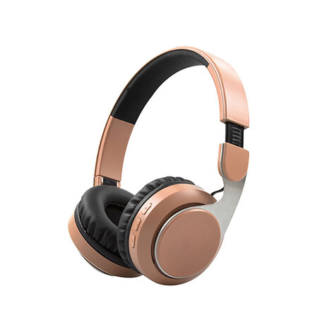 COSY BLUETOOTH KULAKLIK SN-34BT, ROSE GOLD - Thumbnail