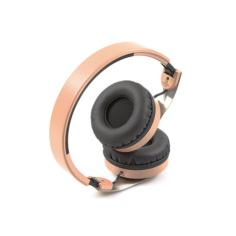 COSY BLUETOOTH KULAKLIK SN-34BT, ROSE GOLD - Thumbnail