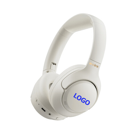 Doob Hybrid Bluetooth Kulaklık, Beyaz - Thumbnail