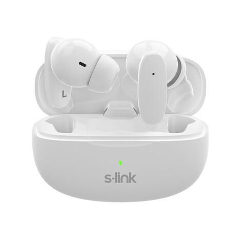 Eardopes Bluetooth Kulaklık Sl-Tws08, Beyaz - Thumbnail