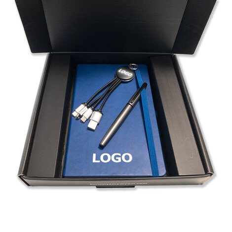 Elements Hediye Seti 5888, Lacivert - Thumbnail