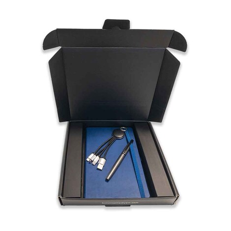 Elements Hediye Seti 5888, Lacivert - Thumbnail