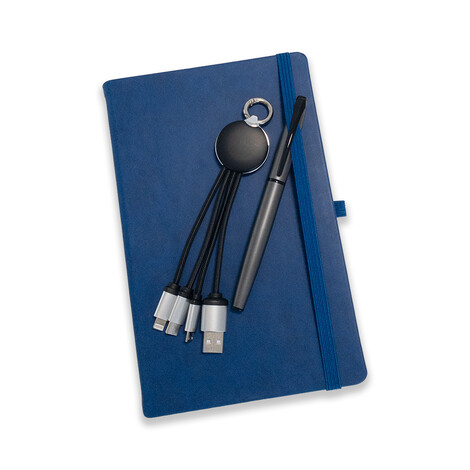 Elements Hediye Seti 5888, Lacivert - Thumbnail