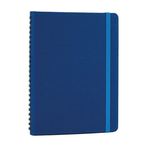  - Gizli Spiralli Defter 21,5x15cm 1466 Lacivert