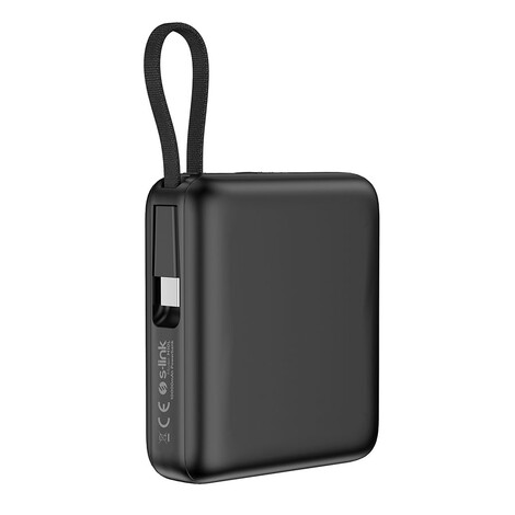 Hızlı Şarj Magsafe Powerbank 10000 mAh M10L, Siyah - Thumbnail