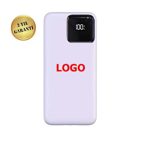  - Hızlı Şarj Powerbank 10000 mAh IP-G16L, Beyaz
