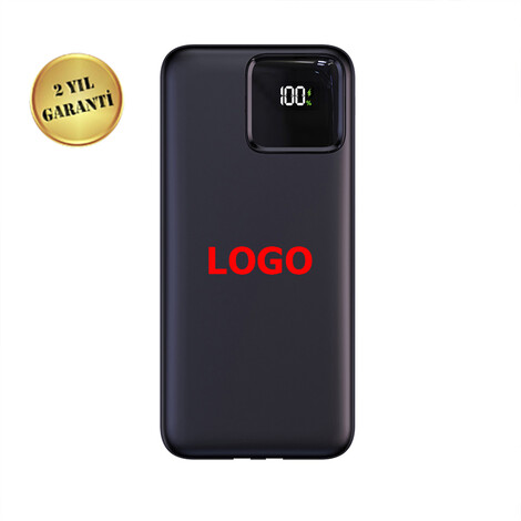  - Hızlı Şarj Powerbank 10000 mAh IP-G16L, Siyah