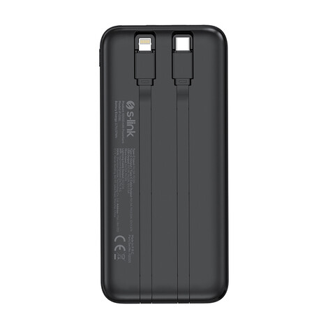 Hızlı Şarj Powerbank 10000 mAh IP-G16L, Siyah - Thumbnail