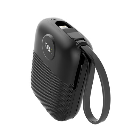 Hızlı Şarj Powerbank 10000 mAh MP110, Siyah - Thumbnail