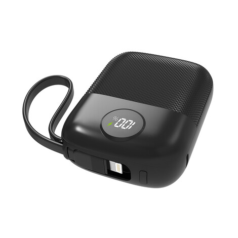 Hızlı Şarj Powerbank 10000 mAh MP110, Siyah - Thumbnail