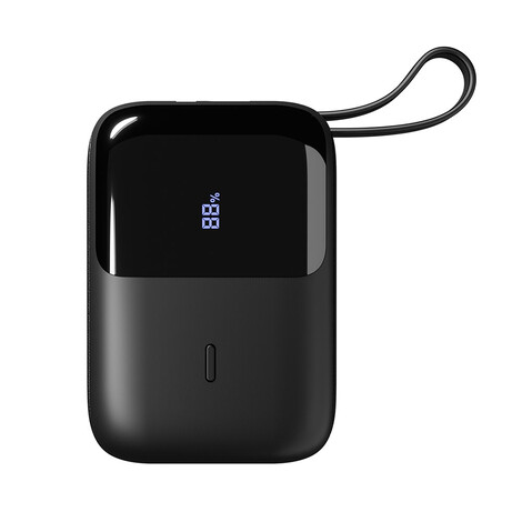 Hızlı Şarj Powerbank 10000 mAh P109M, Siyah - Thumbnail