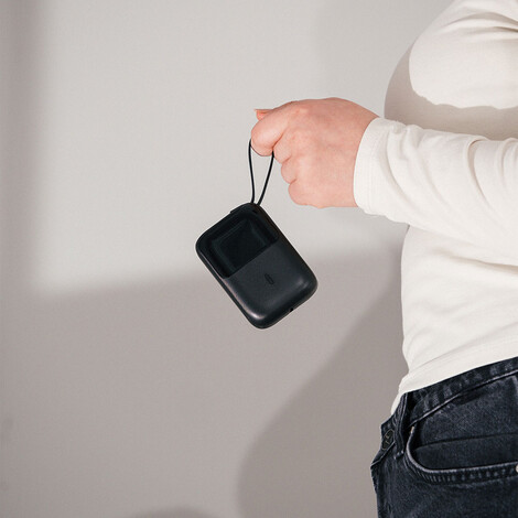 Hızlı Şarj Powerbank 10000 mAh P109M, Siyah - Thumbnail