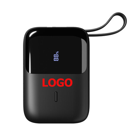 Hızlı Şarj Powerbank 10000 mAh P109M, Siyah - Thumbnail