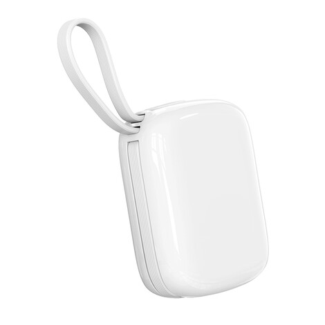 Hızlı Şarj Powerbank 10000 mAh P20M, Beyaz - Thumbnail