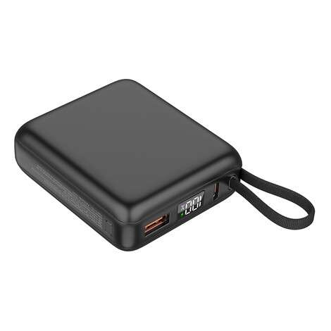 Hızlı Şarj Powerbank 10000 mAh P335, Siyah - Thumbnail