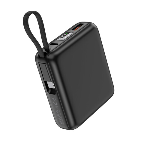 Hızlı Şarj Powerbank 10000 mAh P335, Siyah - Thumbnail