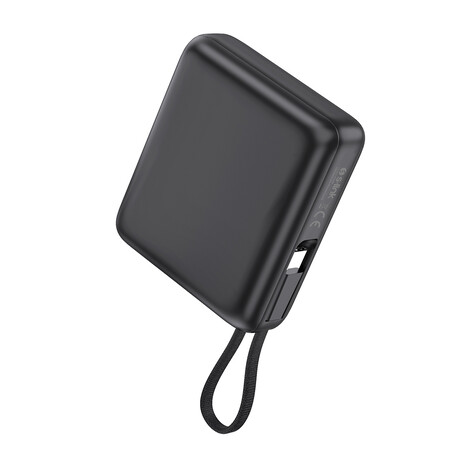 Hızlı Şarj Powerbank 10000 mAh P335, Siyah - Thumbnail