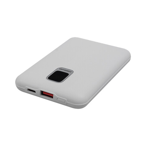 Hızlı Şarj Powerbank 10000mAh G110, Beyaz - Thumbnail