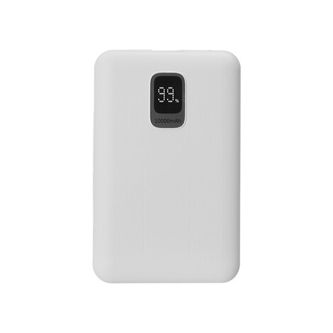 Hızlı Şarj Powerbank 10000mAh G110, Beyaz - Thumbnail
