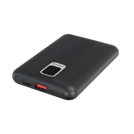 Hızlı Şarj Powerbank 10000 mAh G110, Siyah - Thumbnail