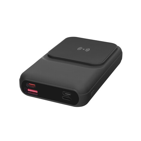 Hızlı Şarj Powerbank 10000mAh P135, Siyah - Thumbnail