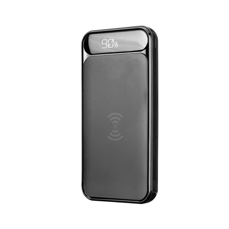 Kablosuz Powerbank 10000 Mah Ip-217W Siyah - 2