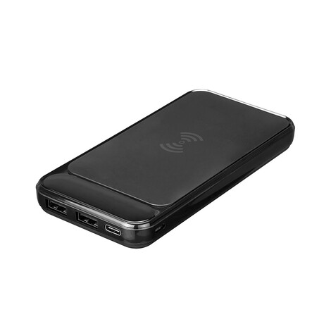 Kablosuz Powerbank 10000 Mah Ip-217W, Siyah - Thumbnail